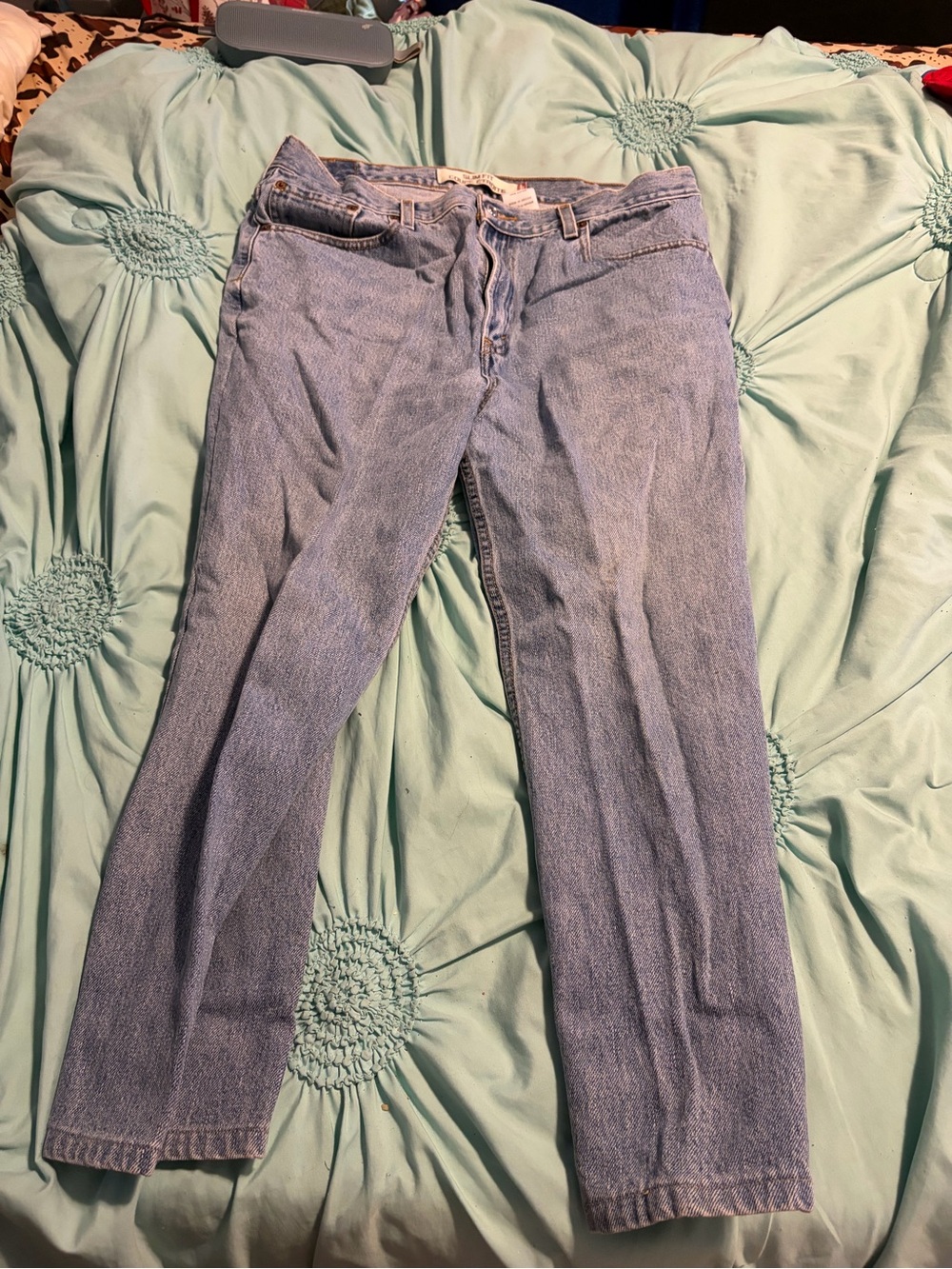 Levi's Light Blue Straight Leg Women's Jeans